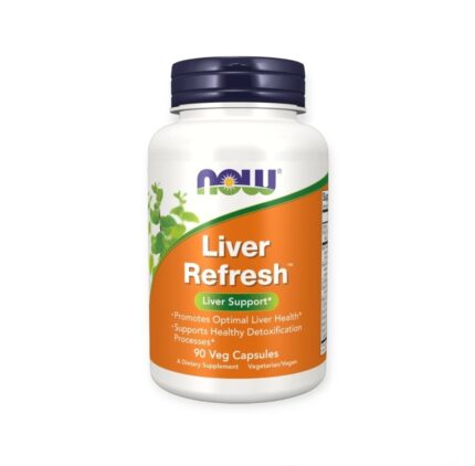 NOW® Liver Refresh™90 Veg Capsules