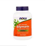 NOW® Silymarin 450 mg 120 Softgel مكمل غذائي لدعم وظائف الكبد