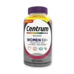 Centrum SILVER WOMEN 50+ 275 Tablets مكمل غذائي للنساء فوق الخمسين