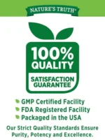NATURE'S TRUTH VITAMINS B-2 100 mg 100 Tablets ٢مكمل غذائي فيتامين ب