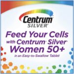 ⁦Centrum SILVER WOMEN 50+ 275 Tablets مكمل غذائي للنساء فوق الخمسين⁩ - الصورة ⁦5⁩