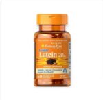 Puritan's Pride Lutigold Lutein 20 MG Naturally Contains Zeaxanthin 60 softgels | فيتامين اللوتين لدعم النظر