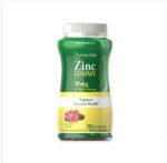 Puritan's Pride Zinc Gummy 30mg Immune System Support 70 ct علكات الزنك بنكهة التوت لدعم نظام المناعة