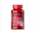 Puritans Pride CO Q-10 400 mg 60 Softgelكبسولات كوكيو 10 لتعزيز صحة القلب