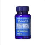 Puritans Pride Hyaluronic Acid 100 mg 60 Capsules كبسولات حمض الهالورونك