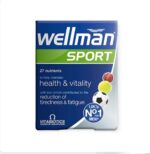 Vitabiotics Wellman Sport 30 Tablets لزيادة النشاط وتعزيز الطاقة