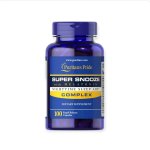 Puritan's Pride Super Snooze With Melatonin Vitamin 100 Capsule