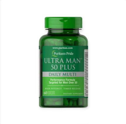 Puritan's Pride Ultra Man 50 Plus 60 Caplets
