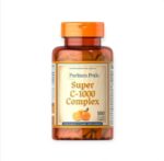 Puritan’s Pride Super C-1000 Complex 100 Tablets.
