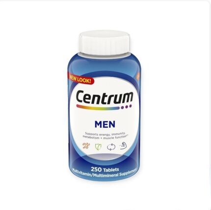 Centrum Men 250 Tablets أقراص سنترم لدعم صحة الرجل