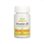Super Nutrition, Simply One Vitamin D3 50000 IU 50 Softgel لدعم المناعة ونظام هيكلي قوي