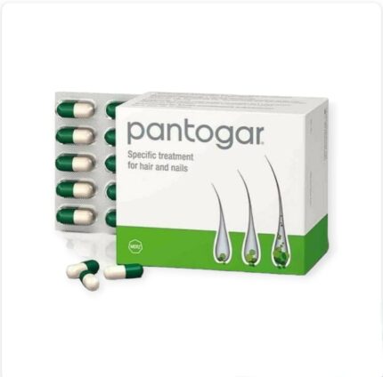 Pantogar 90 Capsules بانتوجار لعلاج مشكلة تساقط الشعر بفاعلية