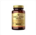 Solgar Chelated Iron 100 Tablets