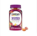 Centrum WOMEN MULTIGUMMIES 170 Gummies سنترم مالتي جاميز للنساء