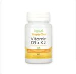 Super Nutrition Vitamin D3-K2-60 caps