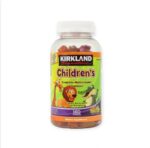 Kirkland Signature Childrens' Complete Multivitamin 160 Gummies مكمل غذائي للأطفال