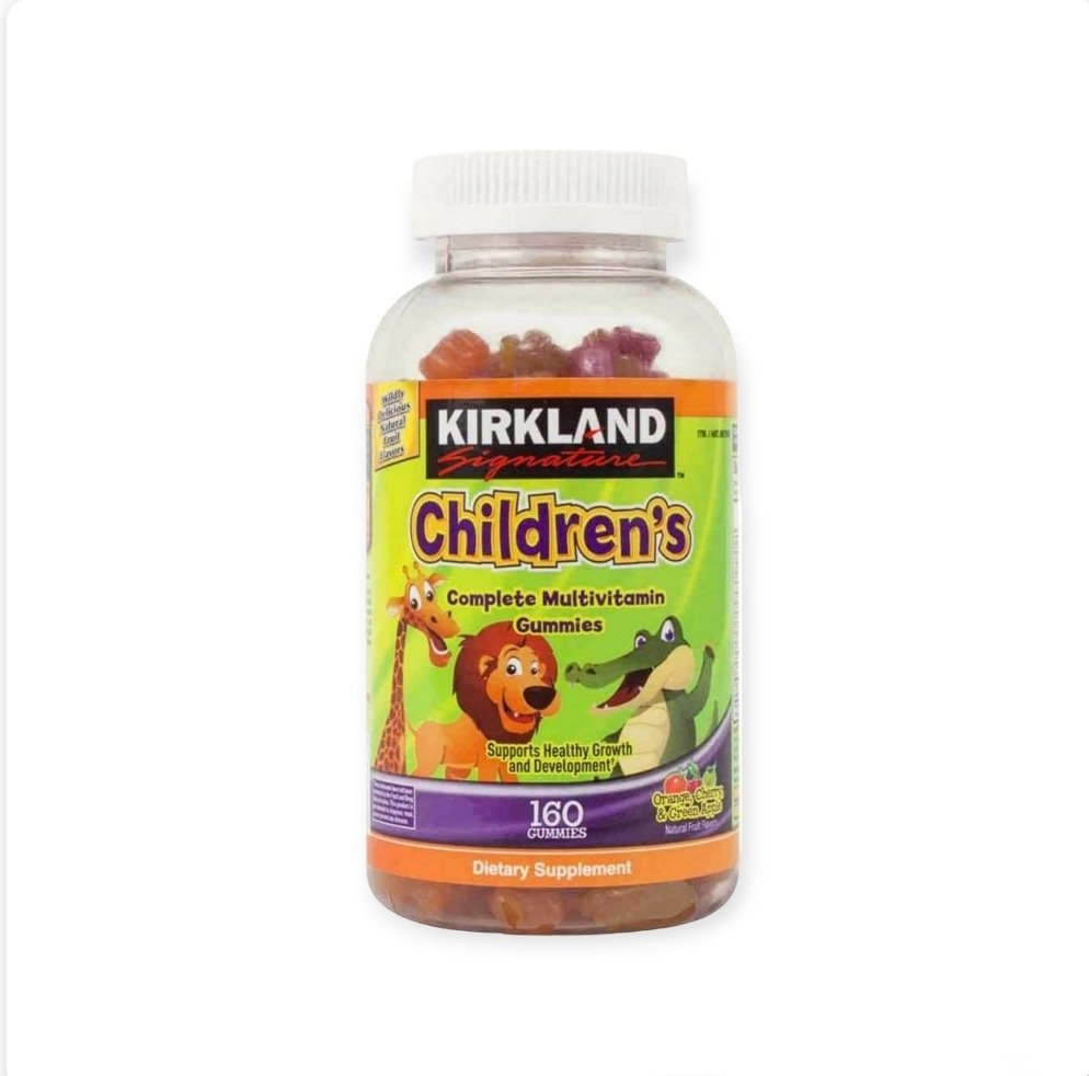 1000133381.jpg Kirkland Signature Childrens' Complete Multivitamin 160 Gummies مكمل غذائي للأطفال - Image 1