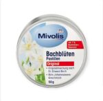 Mivolis Bachblüten Pastillen 50GM باتشبلوتن باستيلن لتخفيف التوتر وتحسين المزاج