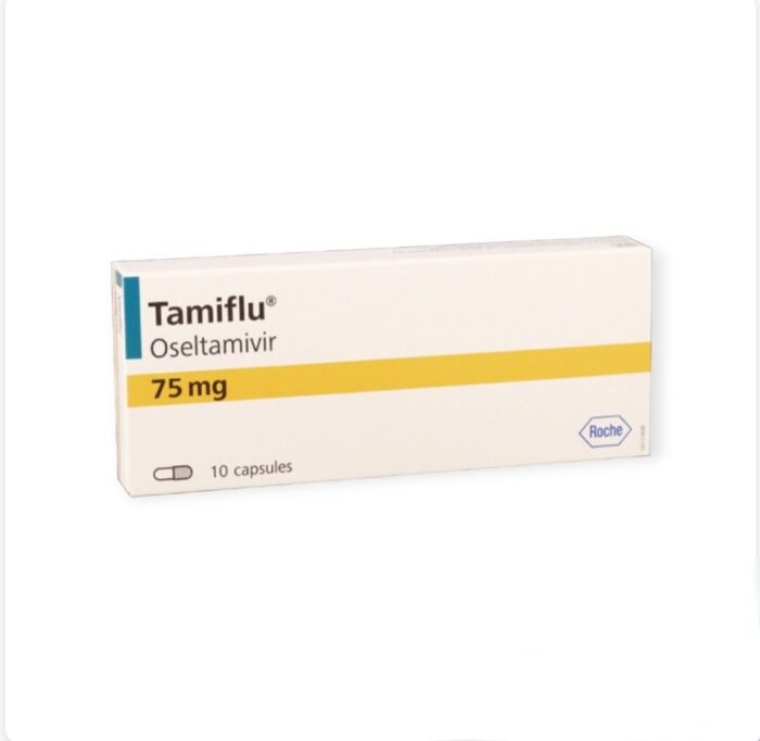 Tamiflu 75 mg 10 caps