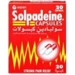 Solpadeine Capsules 20 cap سولبادين مسكنات للالم
