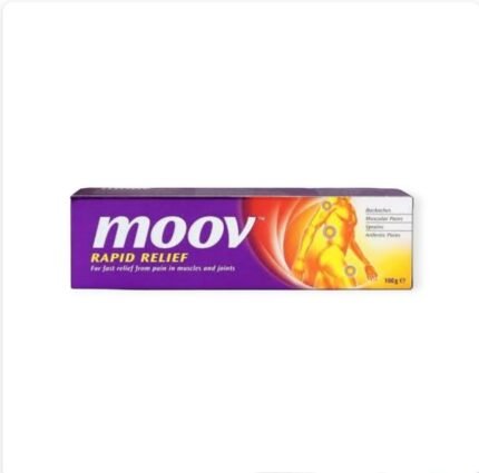 MOOV CREAM Rapid Relief  100 g لتخفيف آلام العظام