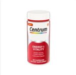 CENTRUM ENERGY VITALITY 50 CAPS مكمل غذائي لدعم الطاقة والحيوية والنشاط