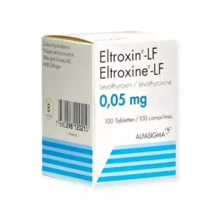 EltroxinⓇ-LF Eltroxine-LF Levothyroxin/lévothyroxine 0,05mg 100 Tabletten/100 comprimés