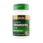 GOODSENSE Quick Dissolve Melatonin 10 mg 90 TABLETS لتعزيز النوم