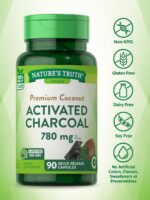 NATURE'S TRUTH ACTIVATED CHARCOAL