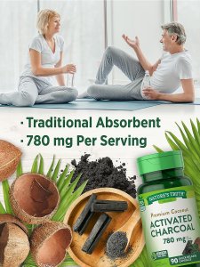 NATURE'S TRUTH ACTIVATED CHARCOAL