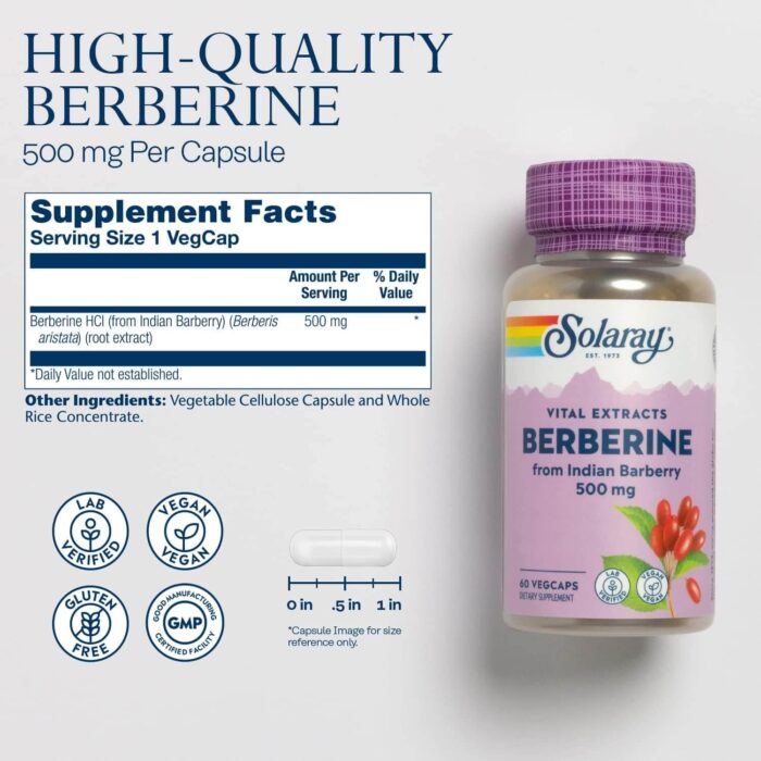 Solaray BERBERINE