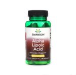SWANSON Alpha Lipoic Acid 600 mg 60 CAPSULES مكمل حمض ألفا ليبويك