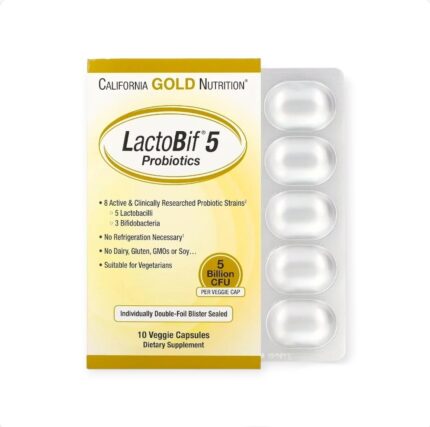 CALIFORNIA GOLD NUTRITION LactoBif