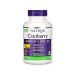 NATROL Cranberry 250mg WOMEN'S HEALTH 120 Tabletsأقراص التوت ا