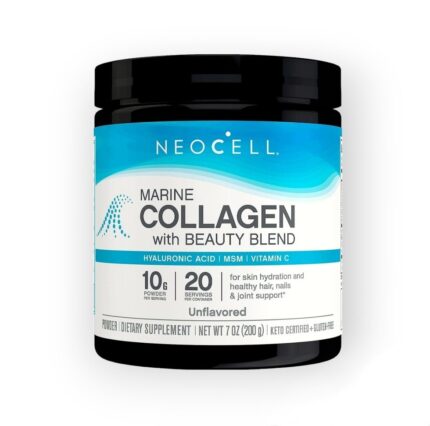NEOCELL MARINE COLLAGEN with BEAUTY BLEND مكمل للبشرة والشعر