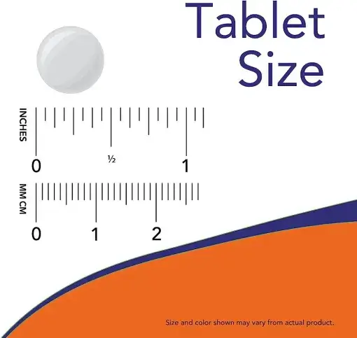 NOW Vitamin B-1 100mg 100 Tablets علاج نقص فيتامين ب1