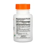 Doctor's BEST VitaminK2 MK-7 with MenaQ7 100 mcg 60 Veggie Caps لتعزيز صحة العظام