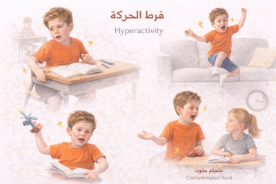 اضطراب فرط الحركة ونقص الانتباه