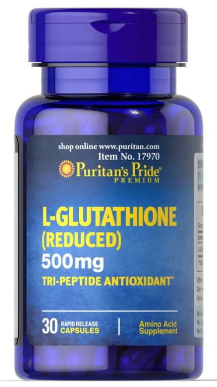Puritan's Pride L-GLUTATHIONE
