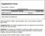 SWANSON Alpha Lipoic Acid