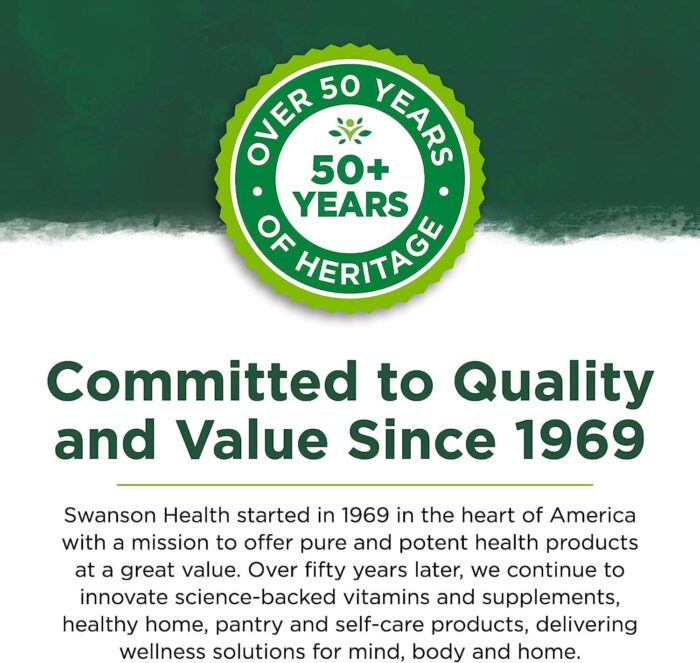 SWANSON Alpha Lipoic Acid