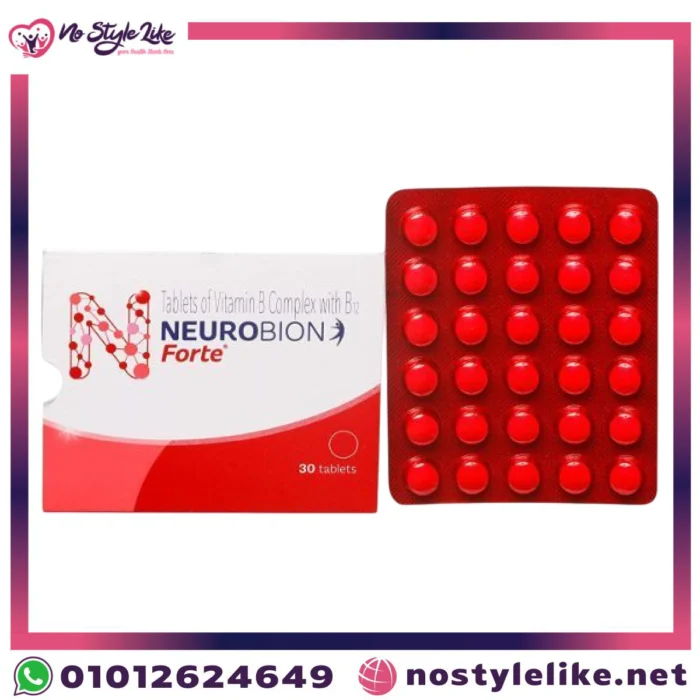 علاج نيوروبيون Neurobion Forte – أقراص لدعم الأعصاب وعلاج نقص فيتامين ب