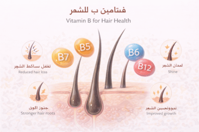 نقص فيتامين ب