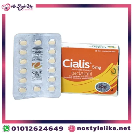 Cialis 5mg film-coated tablets tadalafil For oral Once-A-Day use 28 Tablets لعلاج ضعف الإنتصاب (3)