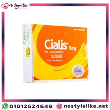 alt="علبة سياليس 5 ملغ – Cialis يوميًا"