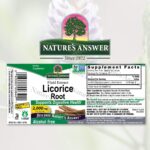 NATURE'S ANSWER Licorice