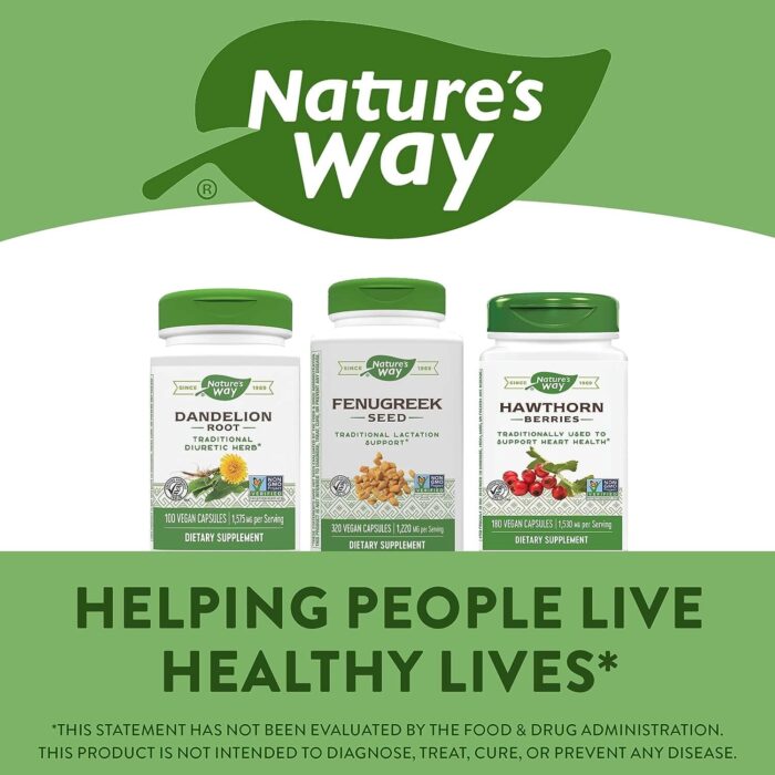 NATURE'S WAY Fenugreek Seed