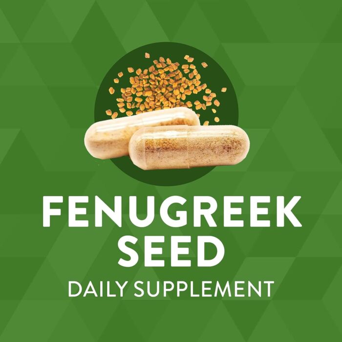 NATURE'S WAY Fenugreek Seed