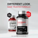 Horbaach Longjack Tongkat Ali 1600 mg 120 Capsules تونكات علي لدعم الرجال