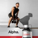 Horbaach Longjack Tongkat Ali 1600 mg 120 Capsules تونكات علي لدعم الرجال